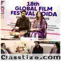 18th Global Film Festival Noida 2025 Begins with a Powerful Opening at Marwah Studios