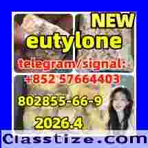 high quality CAS 802855-66-9 eutylone in stock 