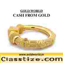  We the GOLDWORLD pay you instant cash for your old gold and highest in DELHI NCR.
