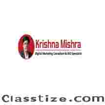 Krishna Mishra SEO Consultant
