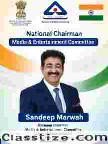Dr. Sandeep Marwah Renominated as Chair of Media & Entertainment Committee of BIS