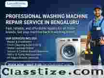 Expert Washing Machine Repair Service in Bengaluru with LocalRamu Services