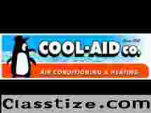 AC NOT COOLING? CALL COOL AID CO.!