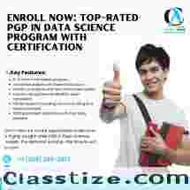 Enroll Now: Top-Rated PGP in Data Science Program with Certification