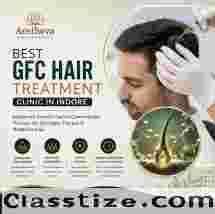 Best GFC Hair Treatment Clinic in Indore - Aestheva