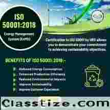 ISO 50001 Certification Services in Coimbatore 