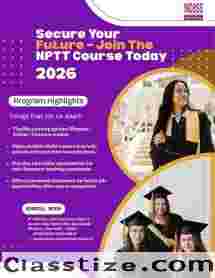 Turn Your Passion for Teaching into a Profession with NPTT