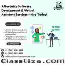 Affordable Software Development & Virtual Assistant Services – Hire Today!