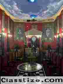 I'm seeking for how to join real occult for riches in Cameron 