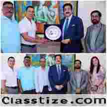 Dr. Sandeep Marwah Nominated as Brand Ambassador for BRICS+ Fashion and Lifestyle Summit 2026