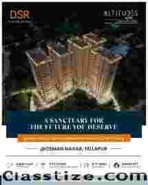 osman nagar 3 BHK apartments for sale