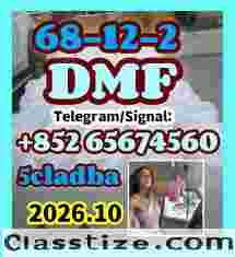   DMF ，CAS 68-12-2，liquid of 5cladba,5cladba raw material adbb 5CL-ADB-A 5cladba 5f-adb,main powder,yellow powder,raw material，CAS 1119-51-3  5-Bromo-1-pentene ，DMF ，CAS 68-12-2，potassium carbonate，584-08-7， Contact Cherie Telegram/Signal：+852 65674560 Location: China Grantee 100% safe shipping, free of EU customs clearance.  We will ship by special line that shipping company do custom clearance and deliver to door.  100% safe delivery!       Why Choose Us 1.  Quality is our culture.  We cooperate with research institutions,strictly control the process from raw material to finished product   2.  Time is the gold. Fast shipment by reputed shipping line.   3.  Customer comes first.  We provide reasonable price, high quality product and prompt shipment.   4.  Full experience of large numbers containers loading in Chinese sea port.  5.  Best service after shipment .   6.  Professional documents for your clearance .