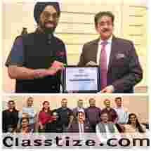 Dr. Sandeep Marwah Honoured for Pioneering the Integration of Artificial Intelligence in Education
