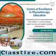 Bachelor of Physiotherapy (BPT) at Rajarajeswari College of Physiotherapy