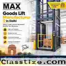 Multilevel Storage Goods Lift for Businesses in Delhi