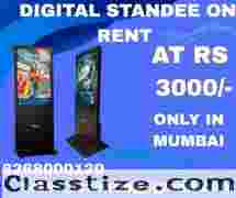  Digital Standee on rent at Rs 3000/- Vashi, Belapur, Navimumbai