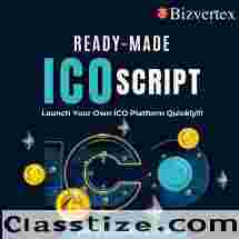 Kickstart Your Blockchain Project with Our Instant ICO Script Solution!