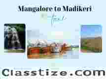 Mangalore to Madikeri Taxi