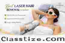 Best Laser Hair Removal in Indore – Aestheva