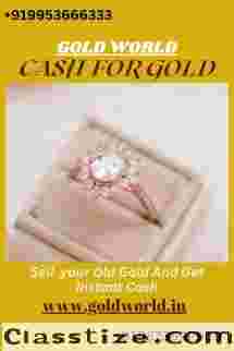 We the GOLDWORLD pay you instant cash for your old gold and highest in DELHI NCR.