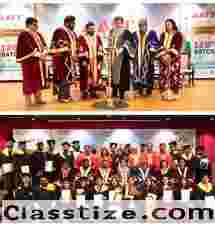 AAFT Celebrates Convocation of 126th Batch of Students at Marwah Studios