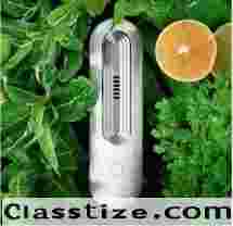 How does Ozoori work in a refrigerator?