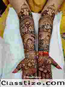 Top Mehndi Artist in Jaipur – Book Best Bridal Mehndi Designers Online