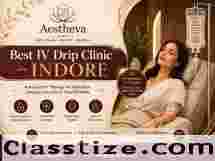 Best IV Drip Clinic in Indore - Aestheva