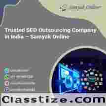 Trusted SEO Outsourcing Company in India – Samyak Online