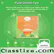The Refreshing Essence of Pure Leaf Green Tea