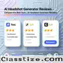 AI Headshot Generator Reviews - Compare the Best Tools | AI Headshot Generator Reviews
