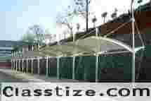 Tensile Car Parking Structure Solutions in Delhi - Durable & Stylish