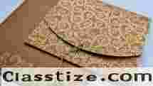 Screen Printed Wedding Invitations | Custom & Elegant Designs