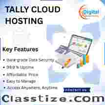 Experience seamless Tally Cloud Hosting with our fast, reliable services!