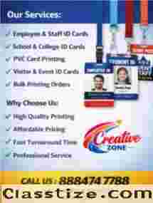 Creative Zone | Pamphlet & Flyer Printing | High Quality Printing | Call Now | 439