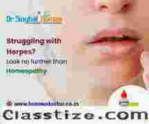 Struggling with Herpes? Look no further than Homeopathy