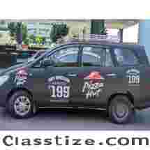Promotional Umbrella, DTC Bus Branding, Auto Branding