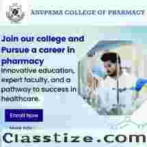 Launch Your Pharma Career at Anupama - Best D Pharmacy Colleges in Bangalore