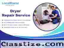 Dryer Repair Service by LocalRamu with Skilled Professionals in Bangalore