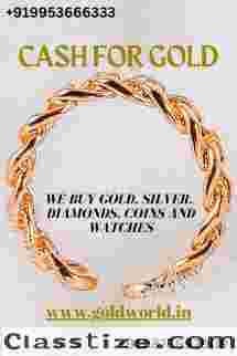 We provide you the best price for your old gold in the market