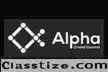 Stanchions Canada | Alpha Crowd Control
