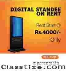 Rent A Digital signage start At rs. 4000/-