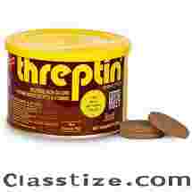 Threptin Biscuits: The Complete Anytime, anywhere Snack—Energize Anywhere!  