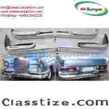 Mercedes W111 W112 Fintail Saloon bumpers (1959-1968)