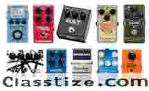Global Top 5 Companies Accounted for 66% of total Guitar Effects market (QYResearch, 2021)