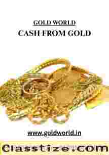 Get instant cash for your old Gold
