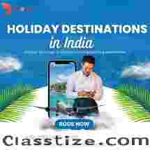 Explore Best Holiday Destinations in India | Dazonn Travels