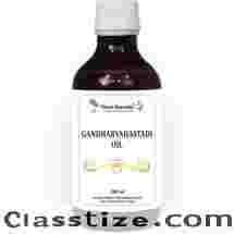 Buy Gandharvahastadi Oil – Ayurvedic Massage Oil for Joint Pain & Detox