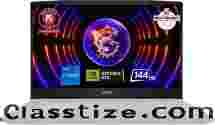 MSI Katana 17 Gaming Laptop: 13th Gen Intel Core i7, GeForce RTX 4060, 