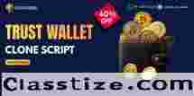 Launch a Secure Crypto Wallet with Trust Wallet Clone Script and Cryptocurrency Wallet Development – 40% OFF 
